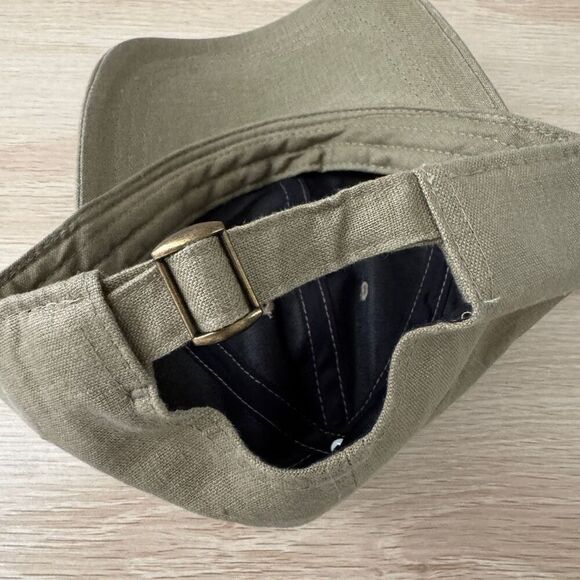Wyeth Spencer Hat Linen Green Cap - Picture 4 of 5